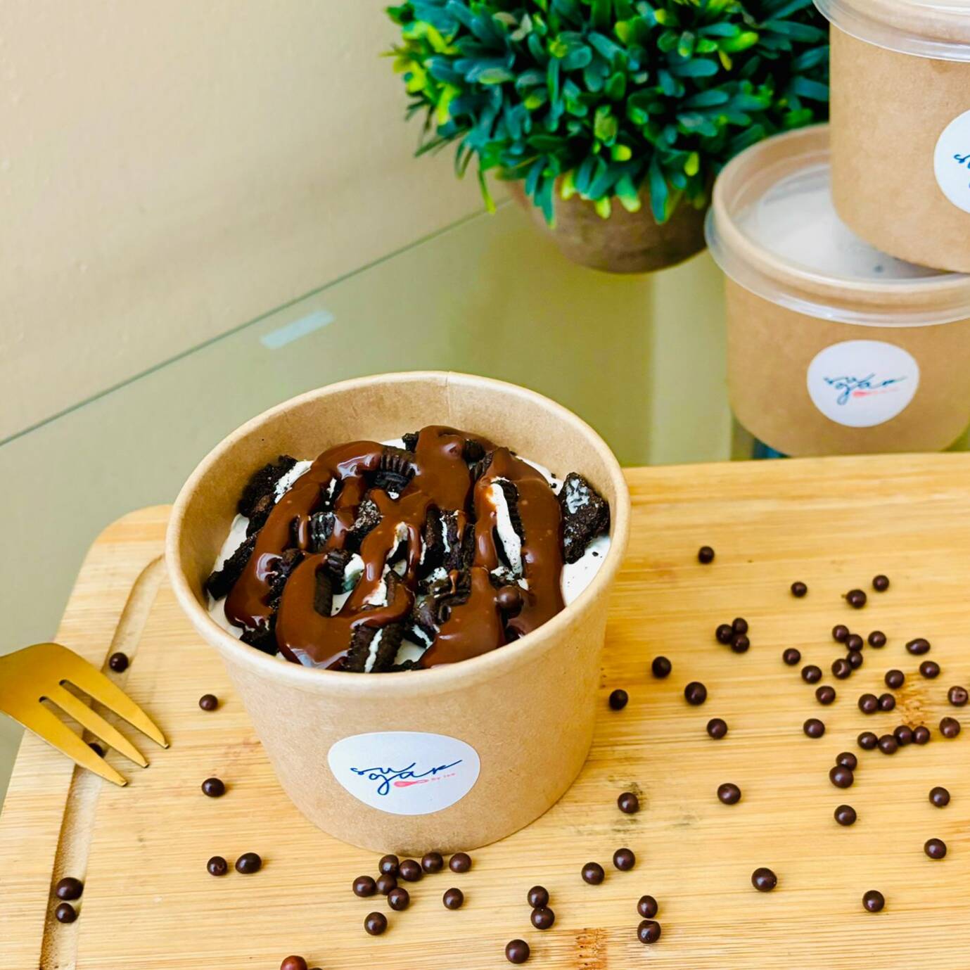 Cuchareable Chesscake OREO