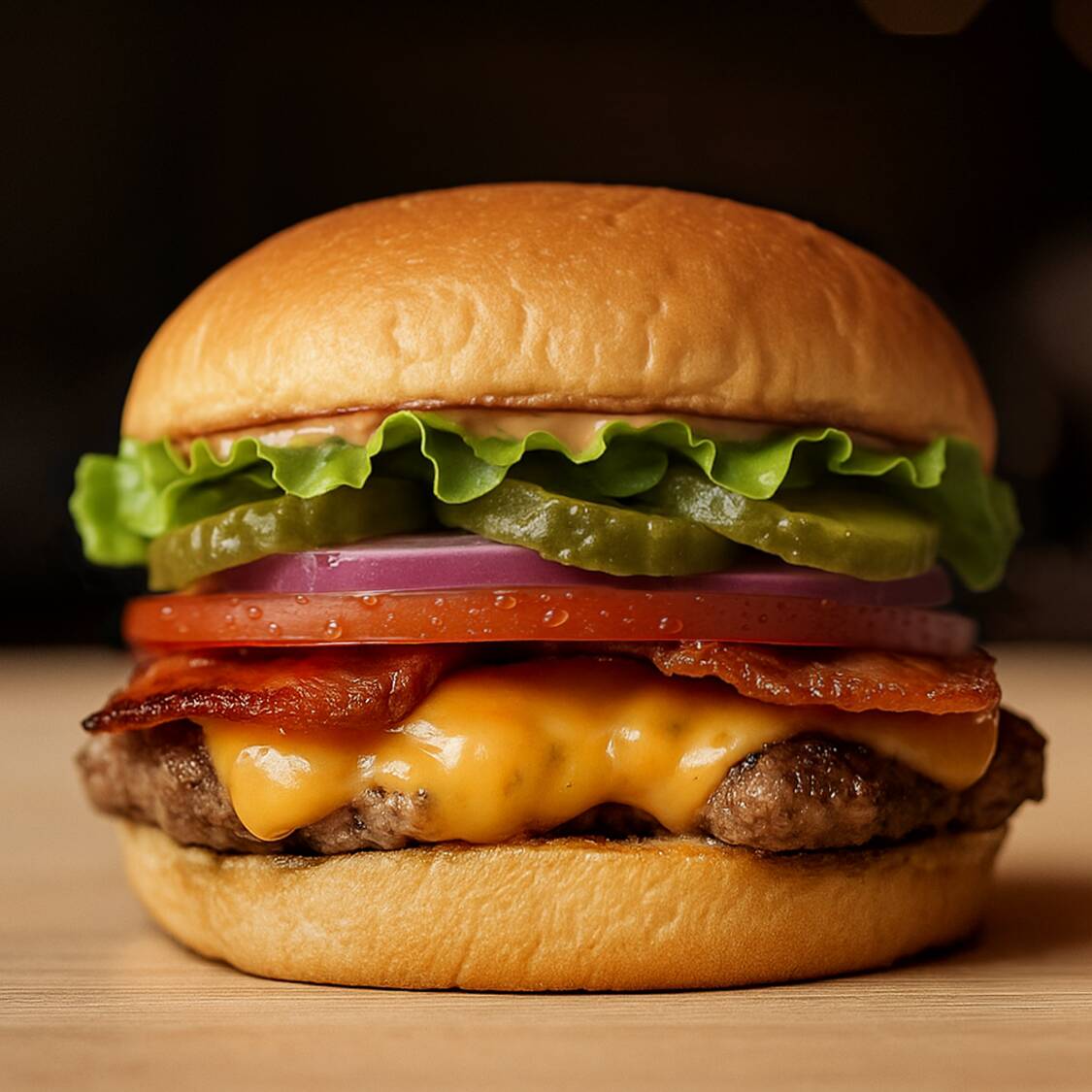 2 x 1 Hamburguesa Americana 🍔🍔