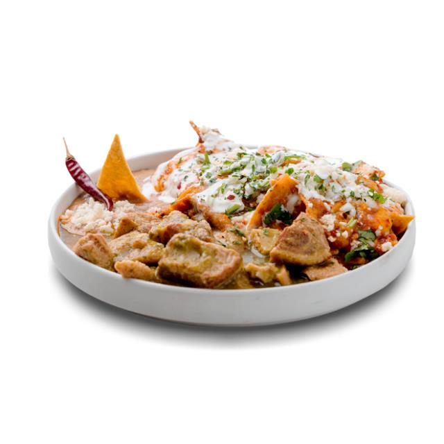 Chilaquiles con Castacan Especial.