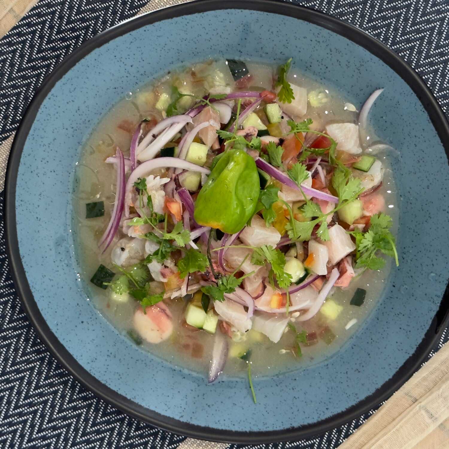 COMBO CEVICHE