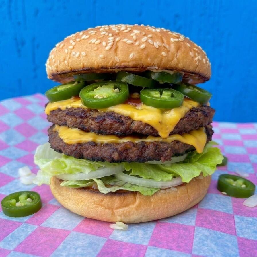 MEGA BURGER