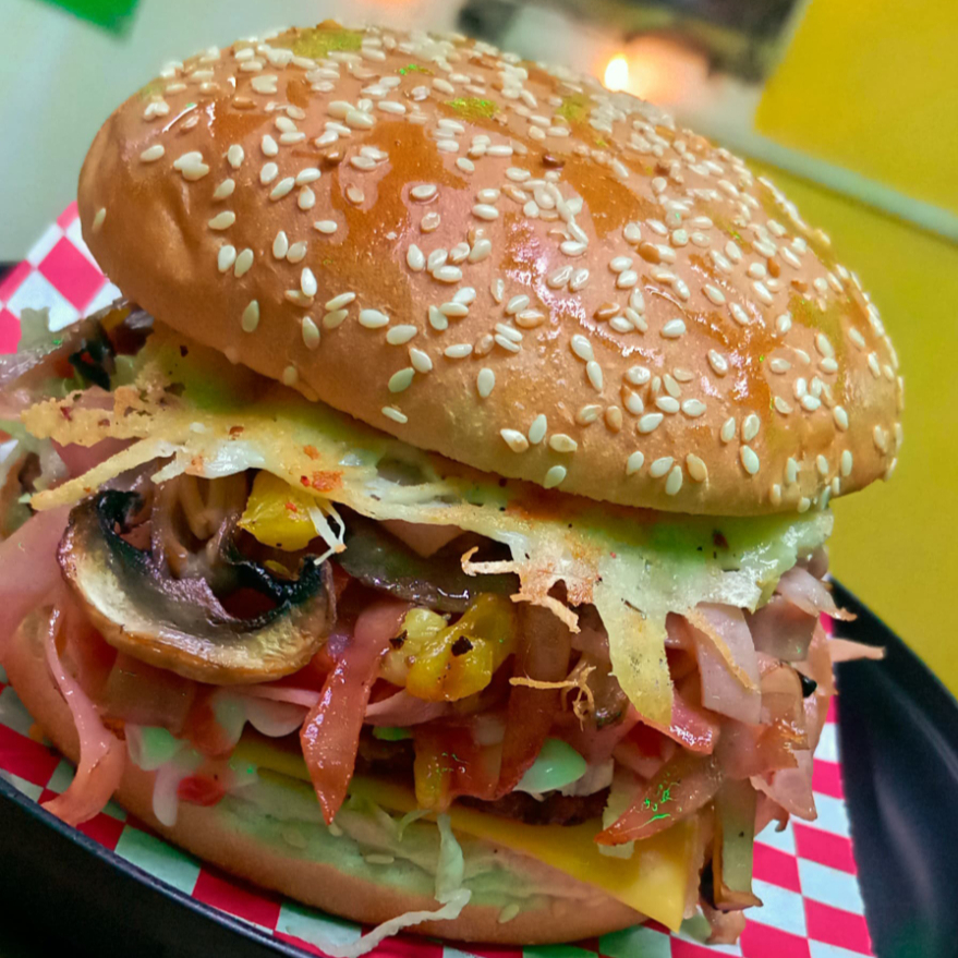 Hamburguesa Norteña
