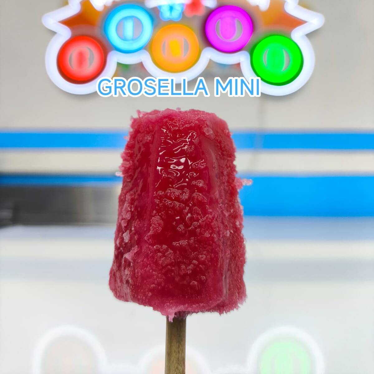 PALETA DE GROSELLA MINI
