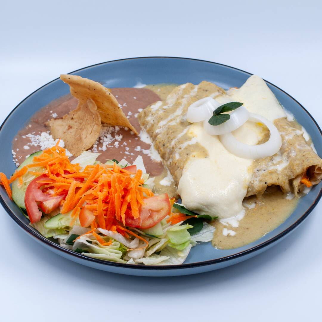 Enchiladas "Las Elegantes"