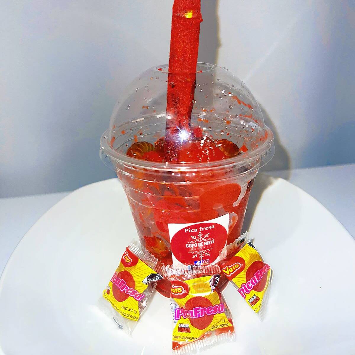 Bollo en Vaso (Hielito Base Agua)