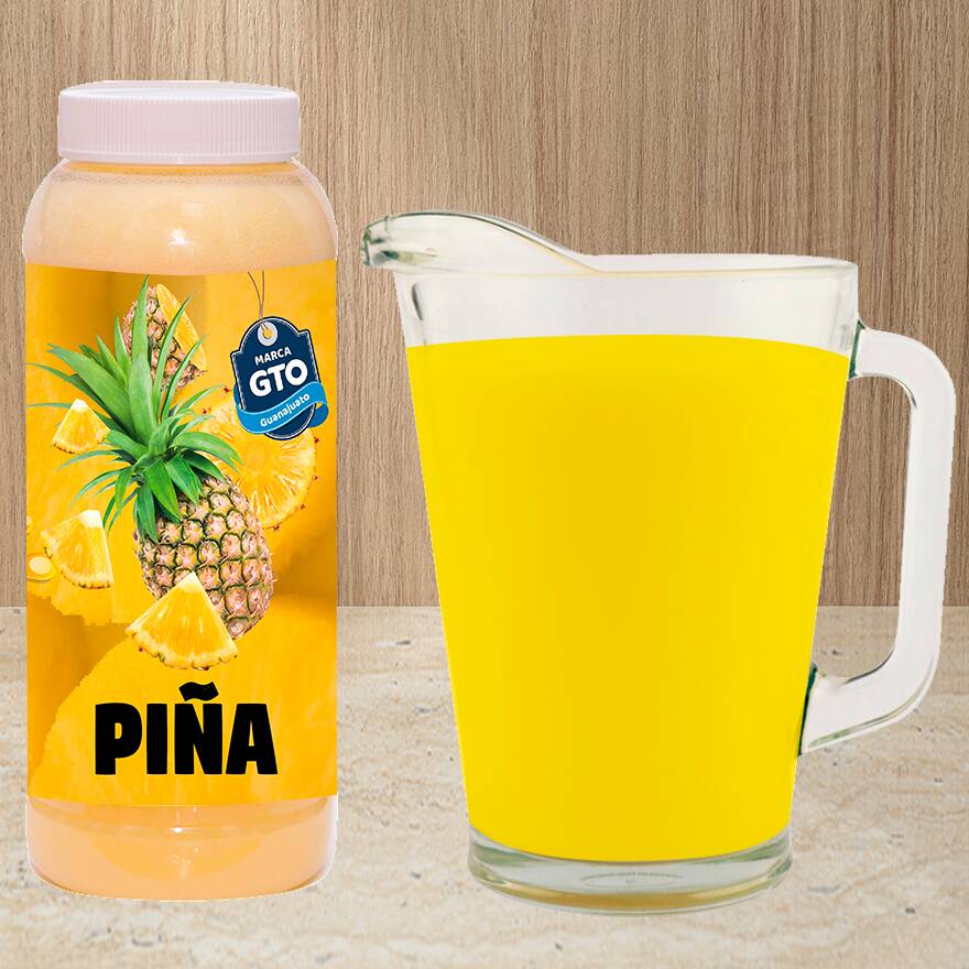 Agua De Piña 1 L