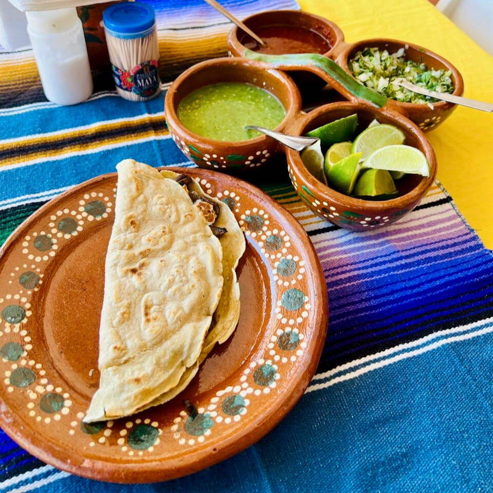 Quesadilla de Queso Oaxaca