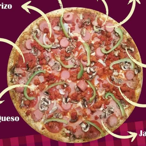 Pizza Jumbo de Especialidad 40 Cm Exclusiva