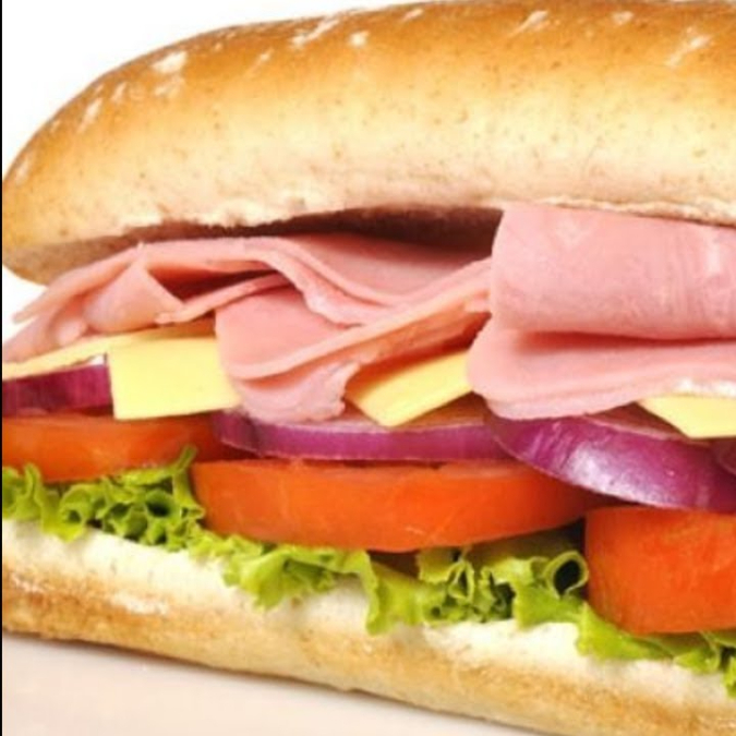 Lonche de jamón