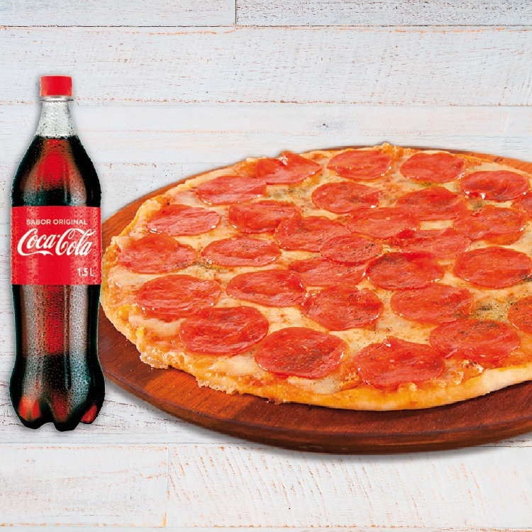 Combo 1 Pizza Personal + Gaseosa 250