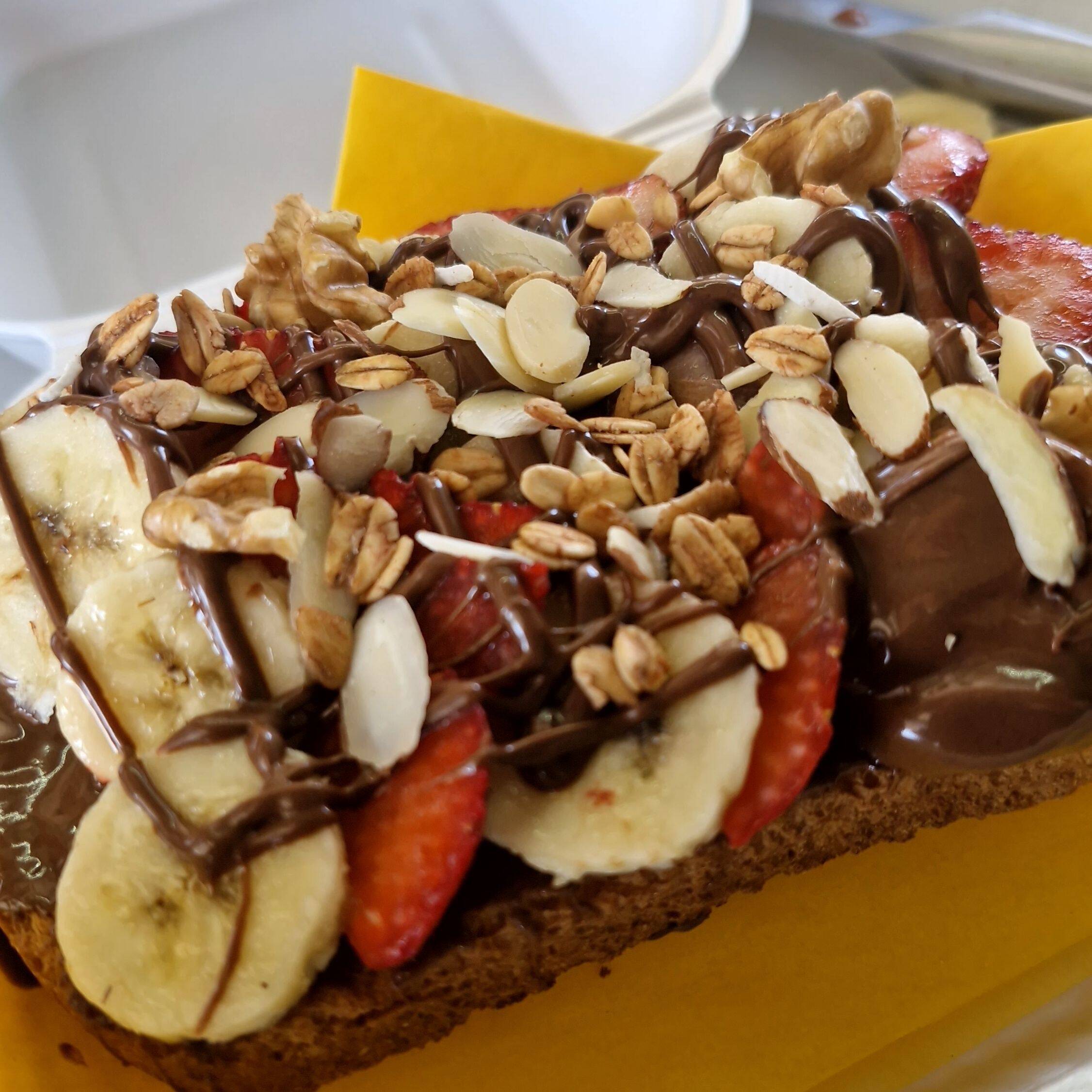 Toast De Nutella