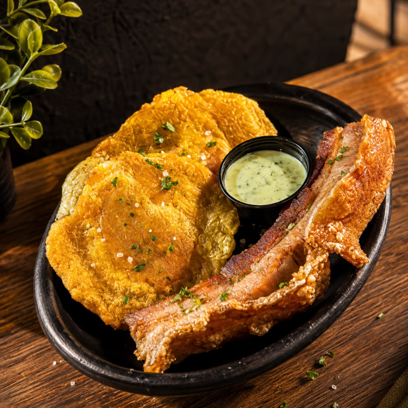 Chicharrón Totiado