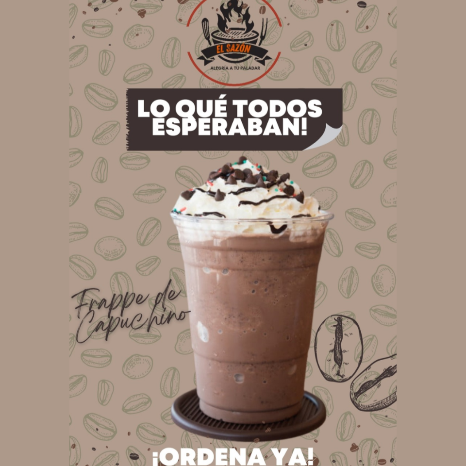 ❄️☕Frappé Capuchino☕❄️