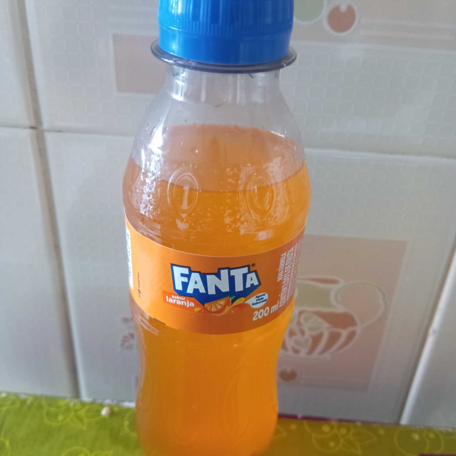 fanta laranja 200ml