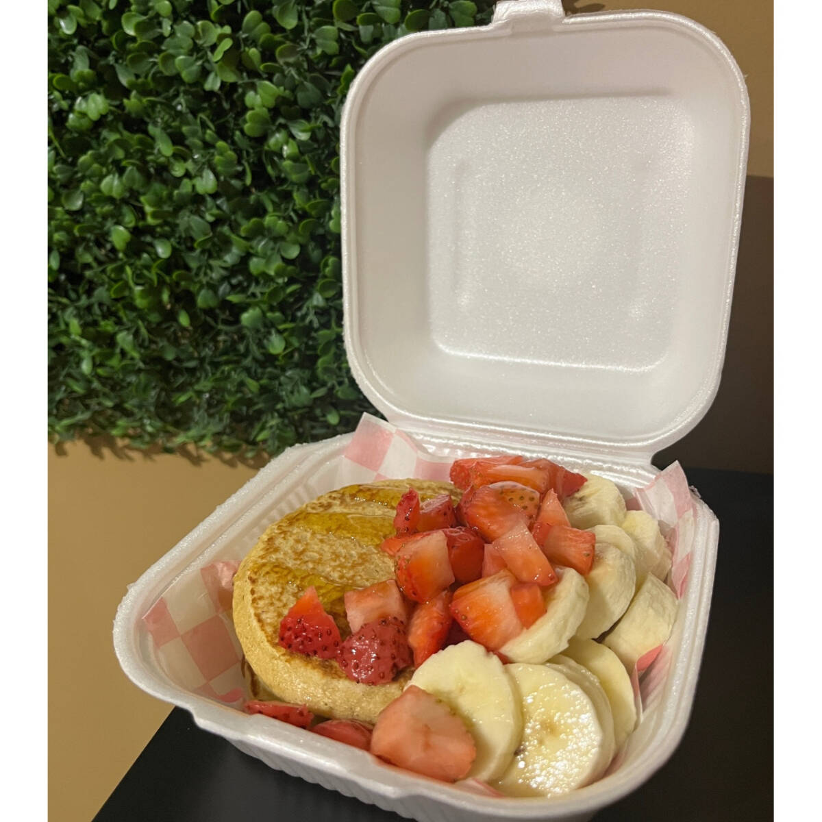 Pancakes de Avena y Fruta