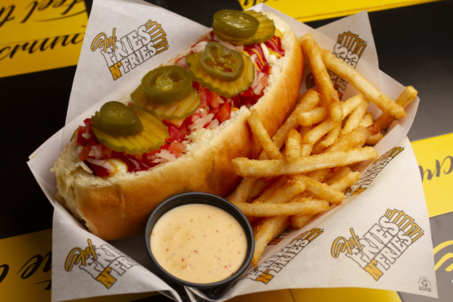 Combo Hot Dog Clásico
