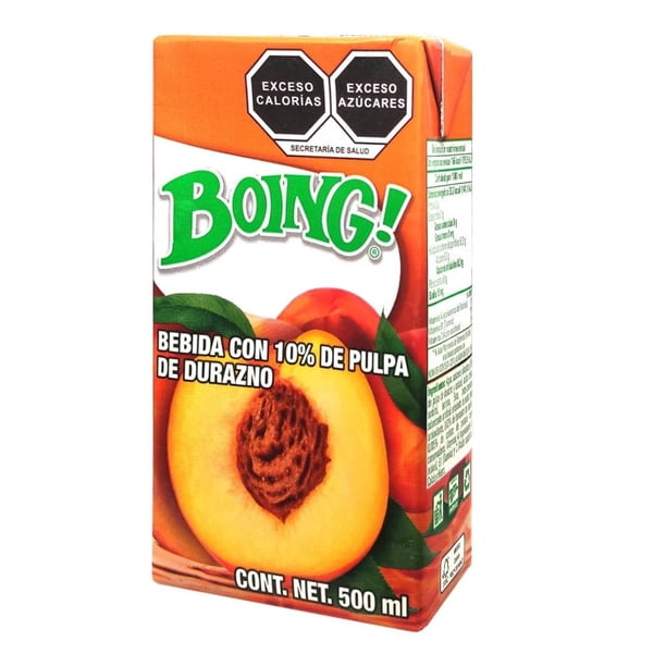 Boing Durazno 500ml