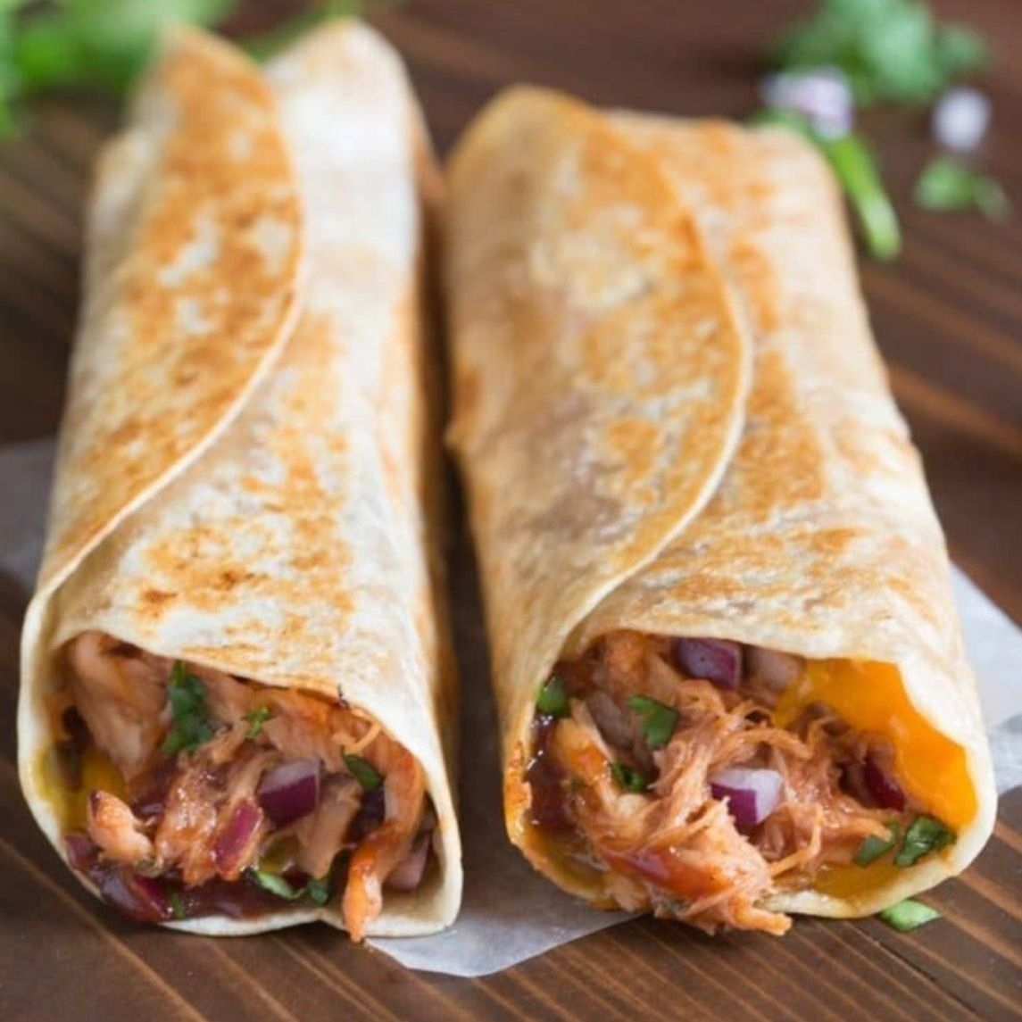 Orden 3 Burritas+refrescó