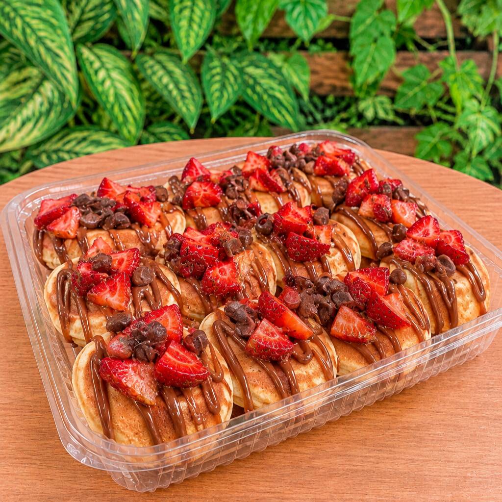 15 piezas De Mini Hot Cakes