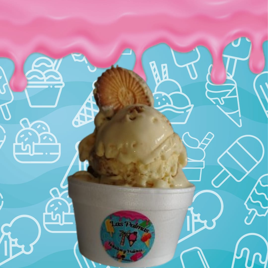 Helado de Galleta Soles – Sabor 100% Yucateco