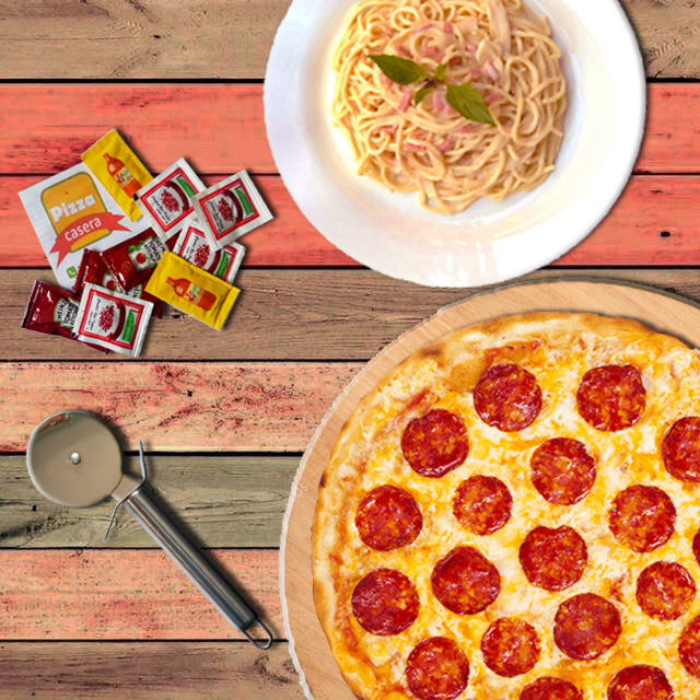 Combo - Pizza&Pasta