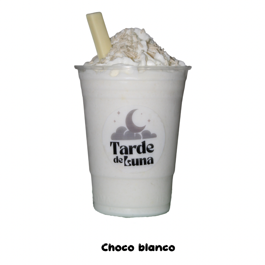 Frappé Chocolate Blanco