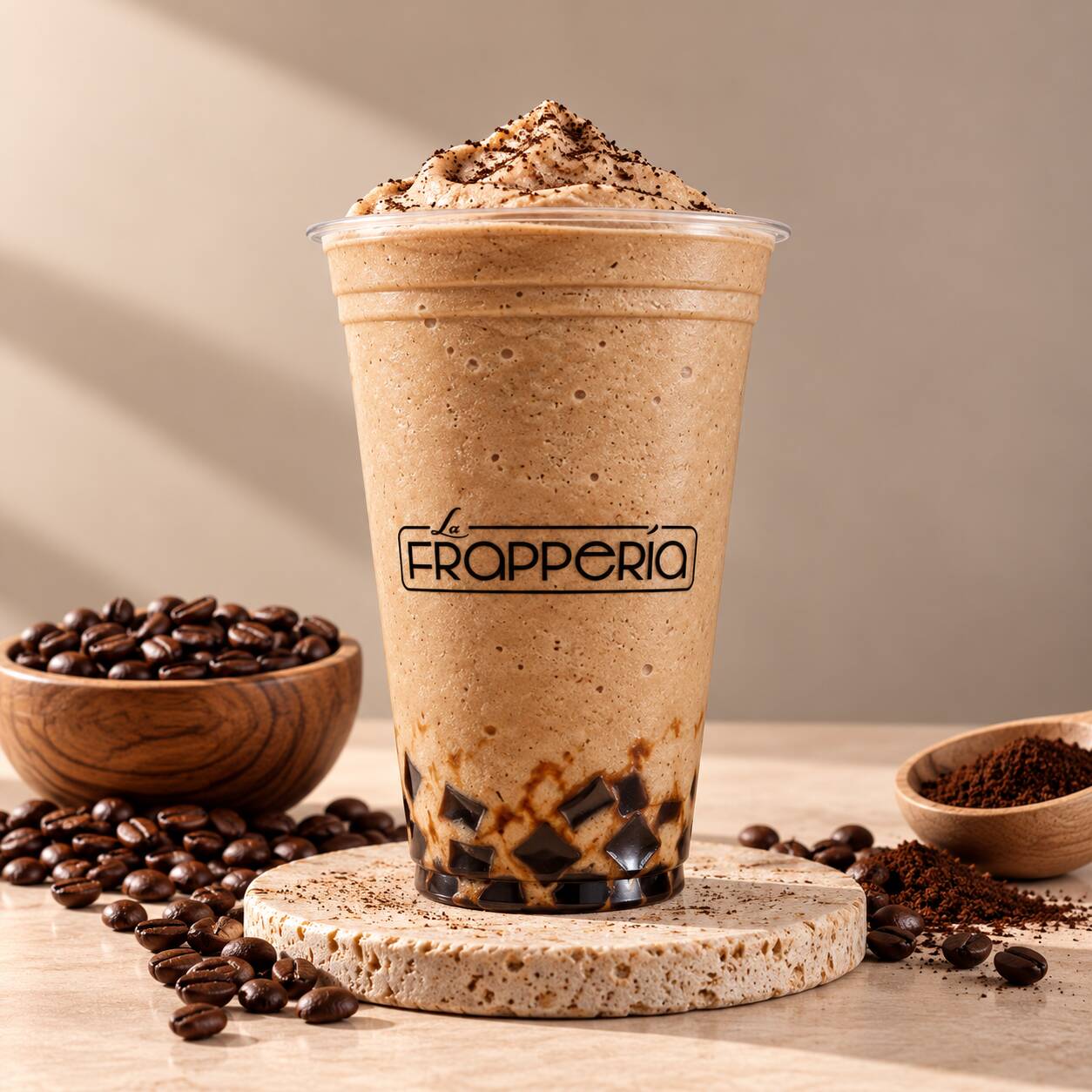 Frappé Capuchino 16 Oz (Opción Sin Azúcar)