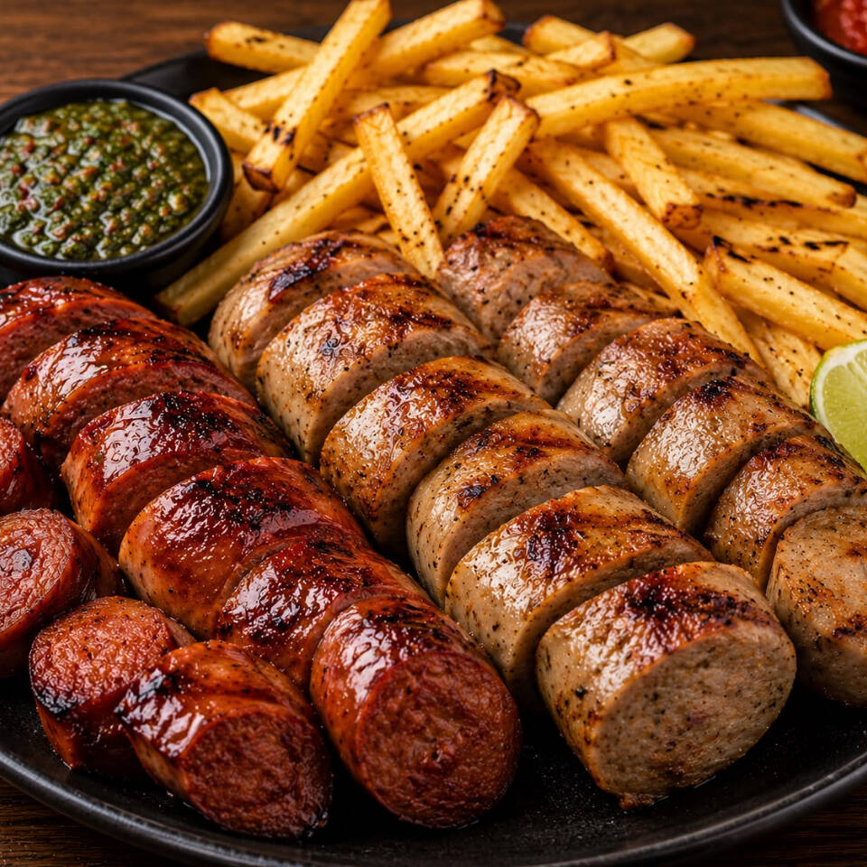 Vaquerito de Chorizo y Butifarra