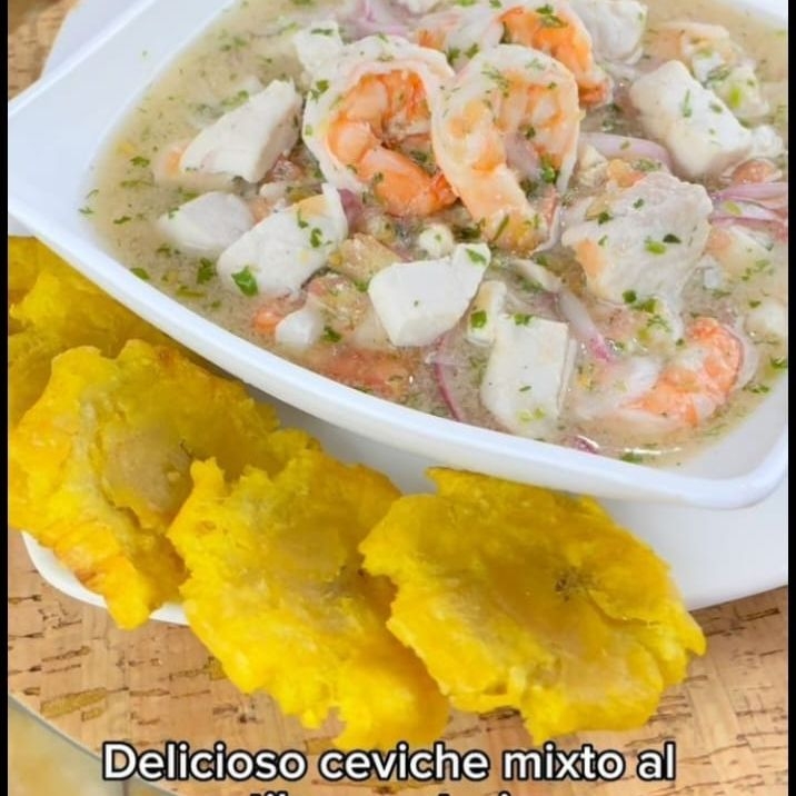 Ceviche de Camarones