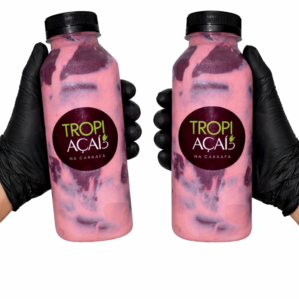 Perfeito para compartilhar ou se deliciar em dobro! Dois shakes de morango super cremosos, feitos com muito sabor e aquele toque doce irresistível. Encorpado e refrescante. Um combo completo para matar a vontade de doce com muito sabor!