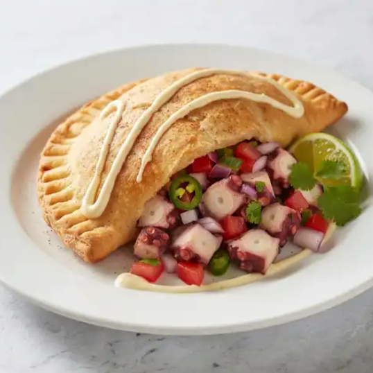 Empanada de Pulpo