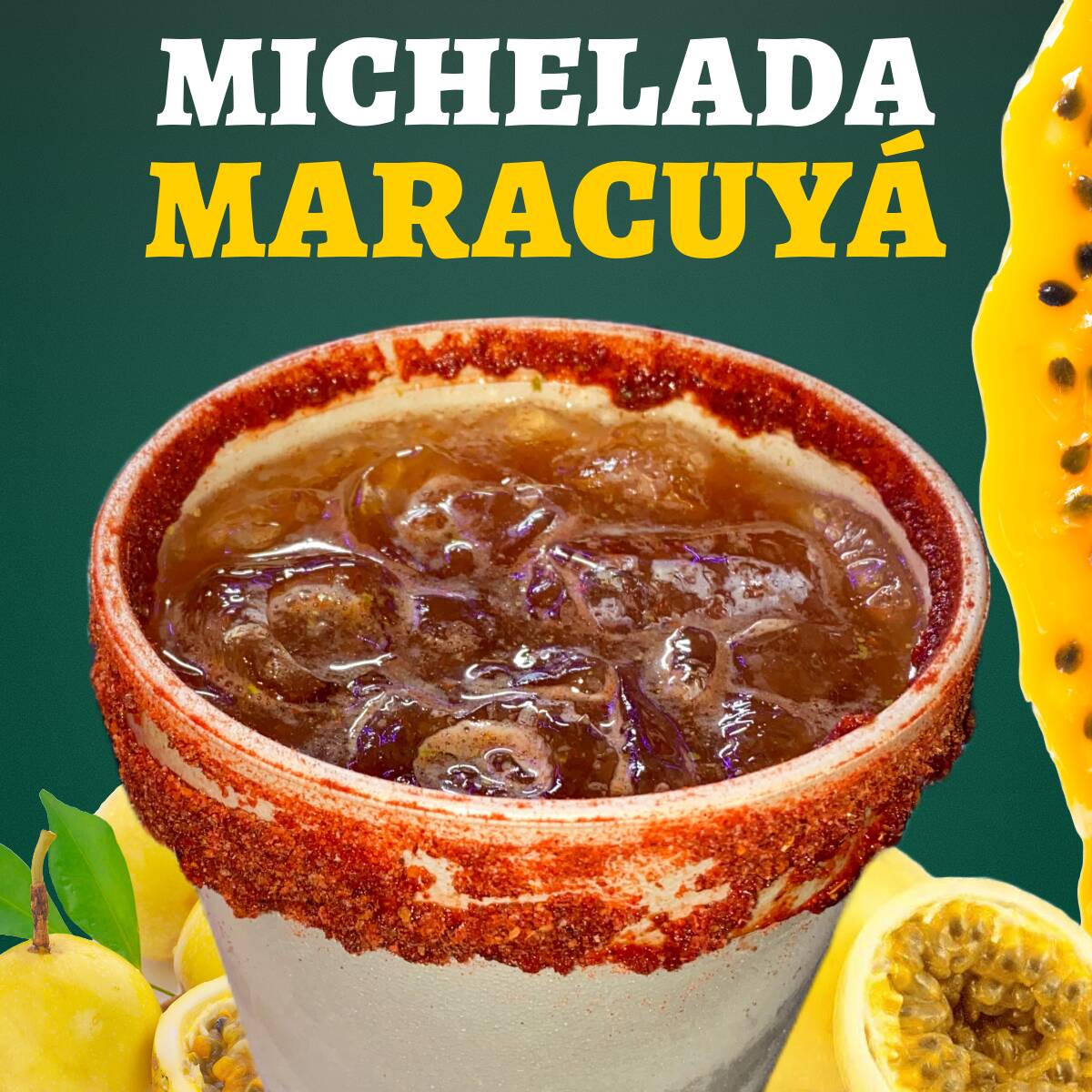 Michelada Maracuyá