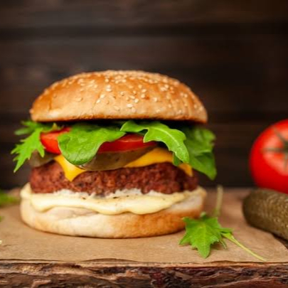 Hamburguesa clasica