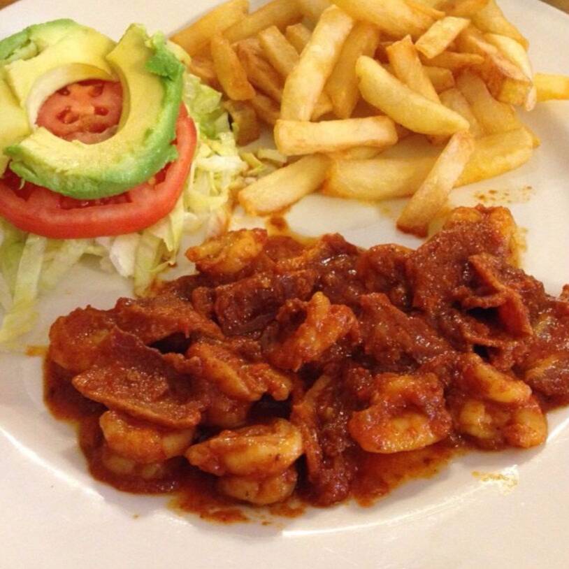 Camarones Enchipotlados