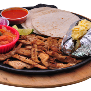 Fajitas de Pollo