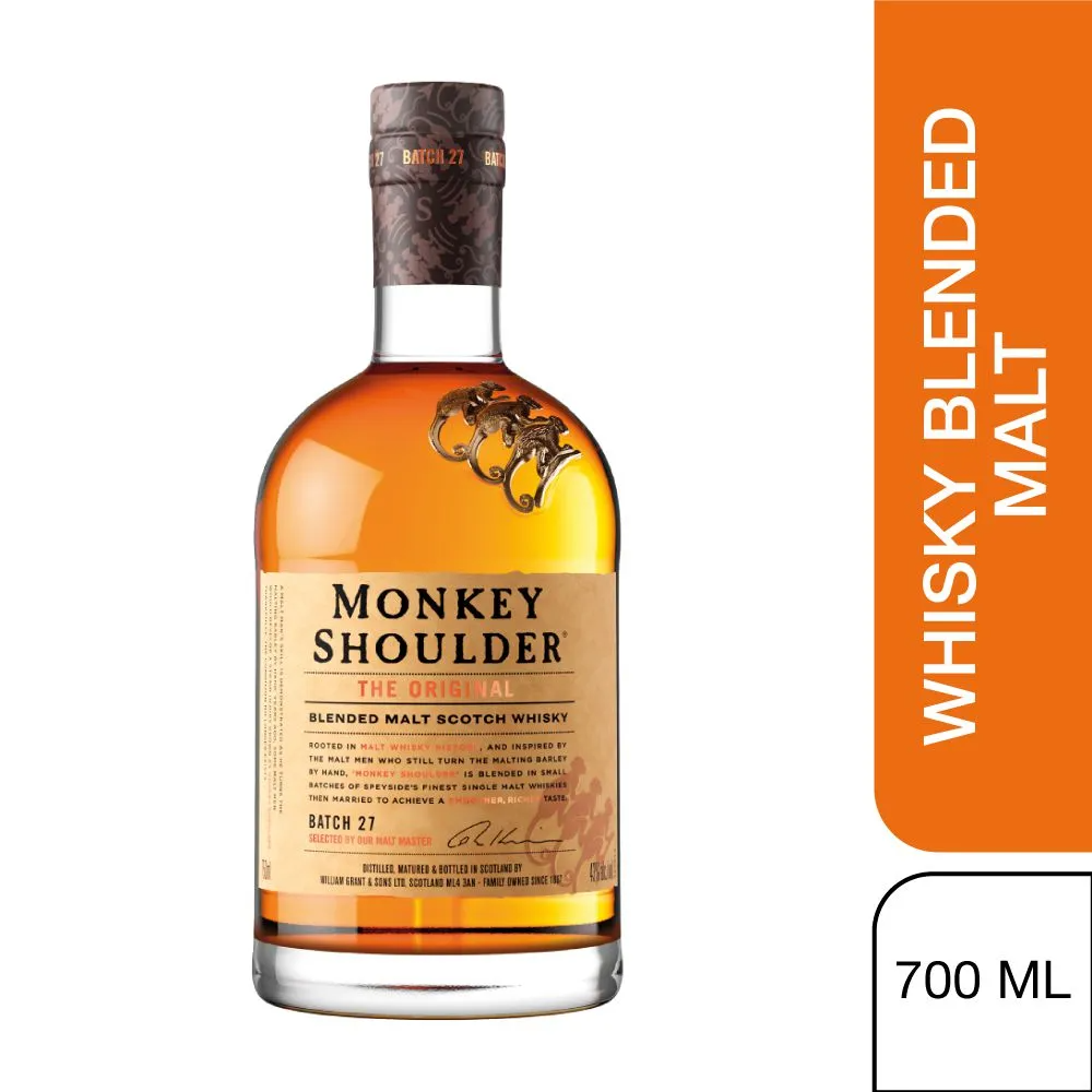 whisky monkey shoulder x 700 ml