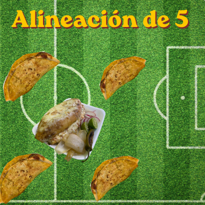 Combo Alineación De 5