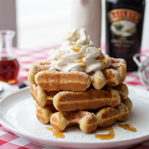 Waffles BAILEYS 2 Pzas