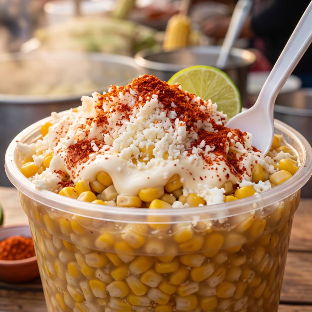 ESQUITES DE 10 OZ