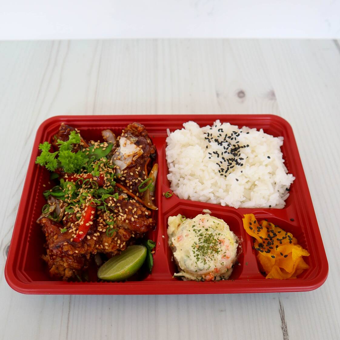 Yasai Itame Bento