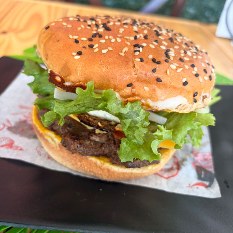 Hamburguesa 4 Quesos