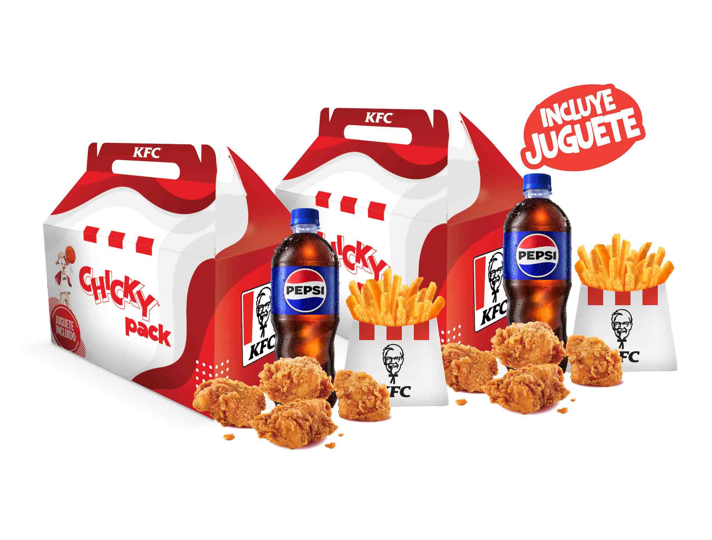 PROMO 2 CHICKY PACK NUGGETS