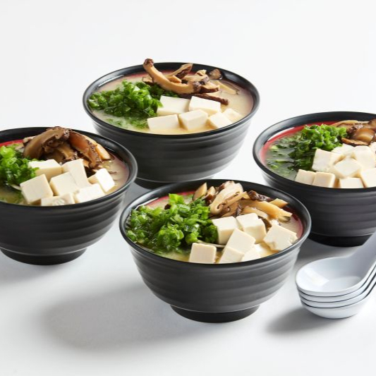 4 Sopas Misoshirus