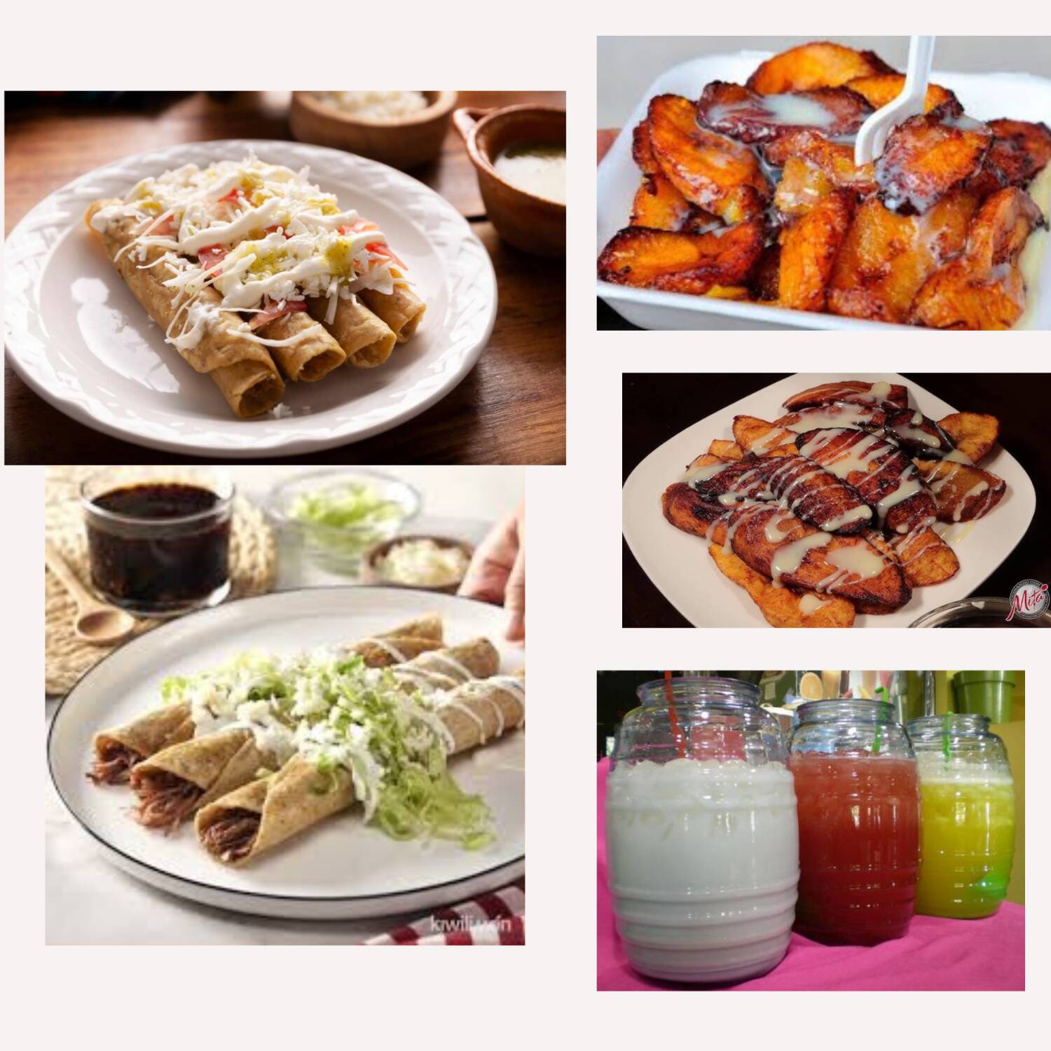 Combo Tacos Dorados Para Compartir