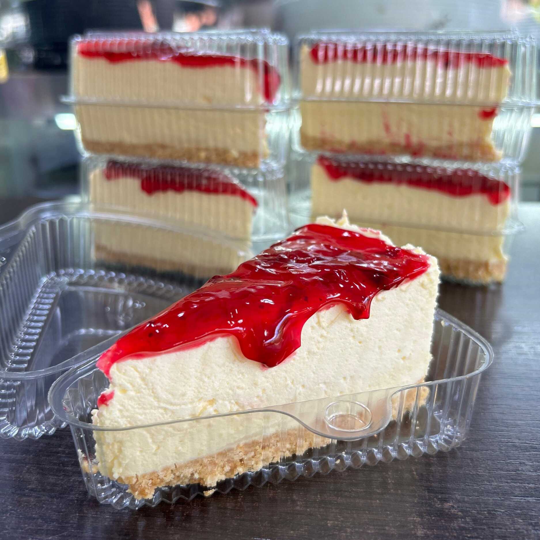 Cheesecake Frutos Rojos Personal