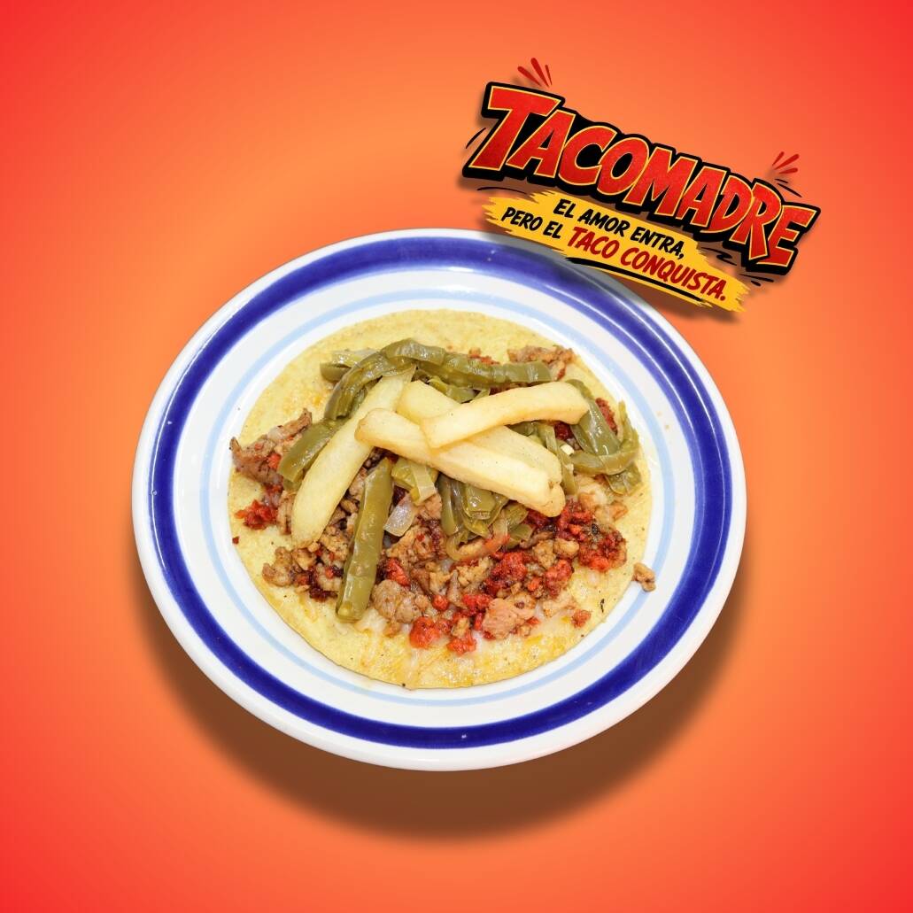 Taco de Chorizo
