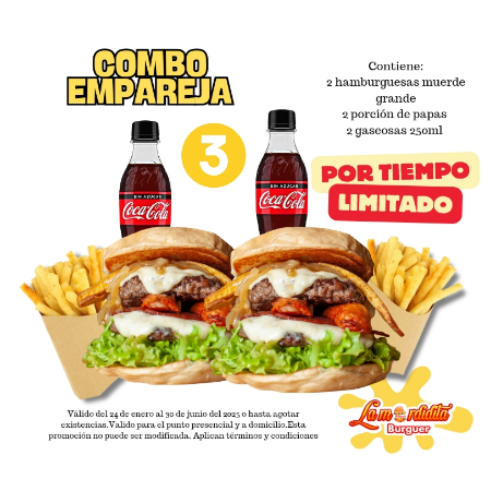 Combo en Pareja 3
