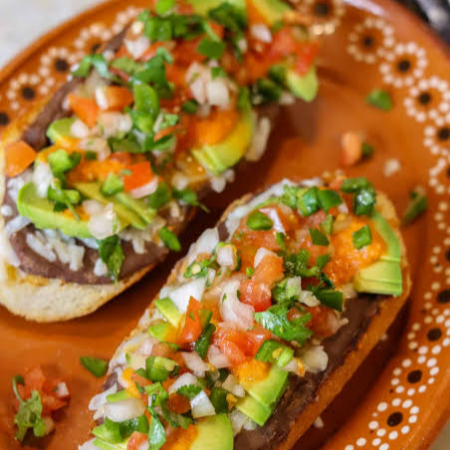 Molletes 2 Pzs