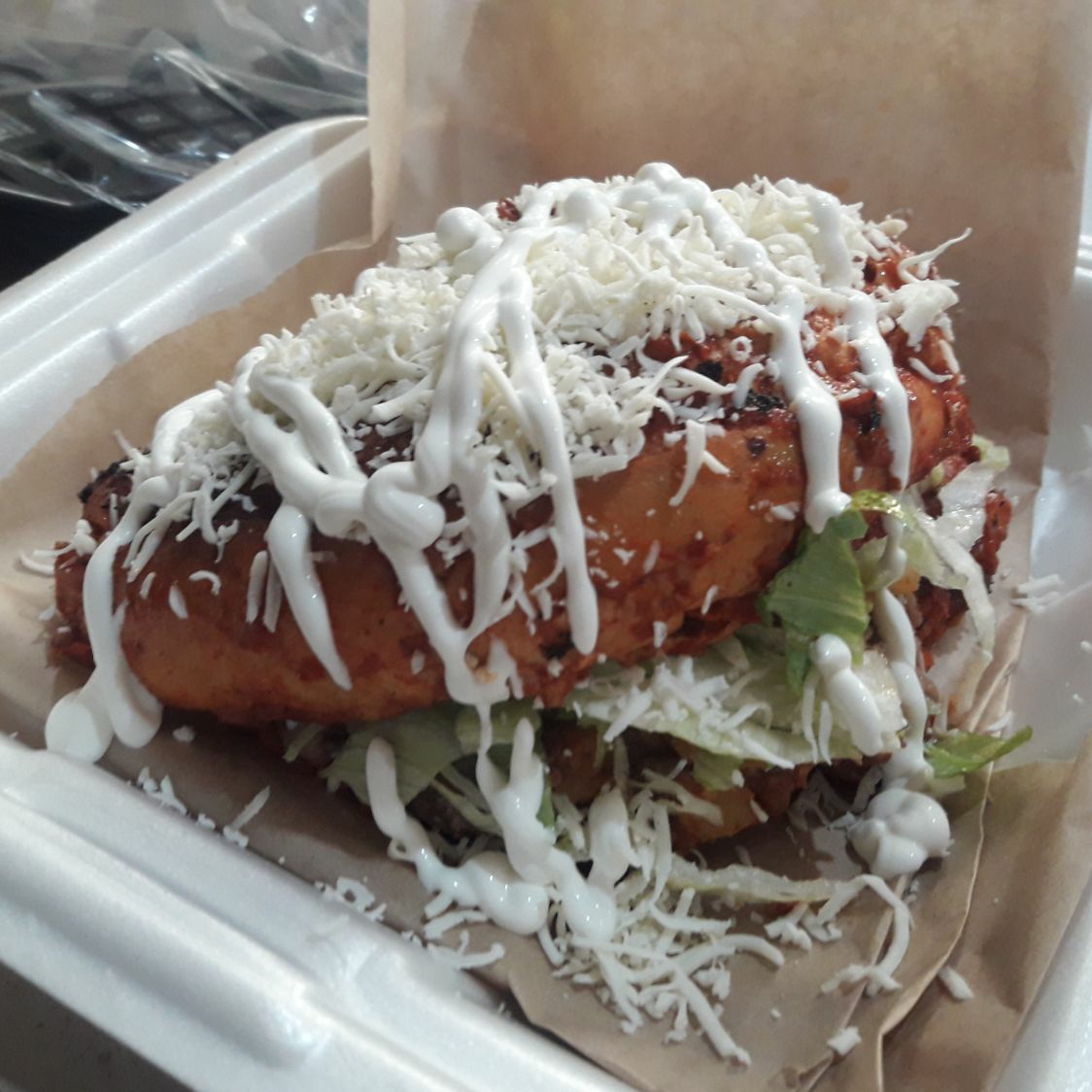 Pambazo chilango