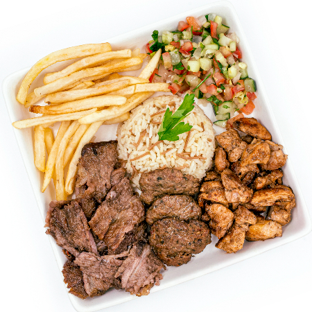 Asado Mixto Individual - KOSHER - HALAL